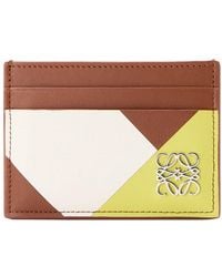 Loewe - Grafischer Kartenhalter Anagram - Lyst