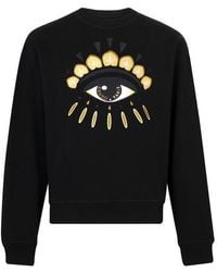 kenzo sweater eye