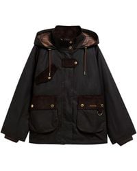 Barbour - Willowmere Waxed Jacket - Lyst