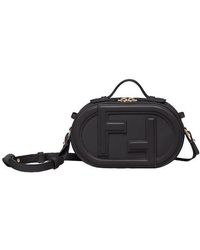 fendi o lock mini camera case