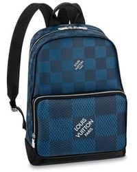 Louis Vuitton Campus Backpack - Blue