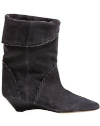 Isabel Marant - Edoa Ankle Boots - Lyst