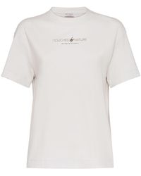 Brunello Cucinelli - Lightweight Jersey T-shirt - Lyst