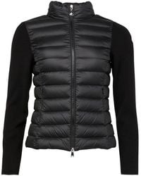 Moncler - Bi-Material Jacket - Lyst