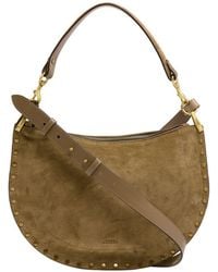 Isabel Marant - Sac À Bandoulière Oskan Hobo Soft Zip - Lyst
