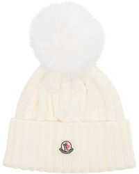 Moncler - Beanie With Logo - Lyst