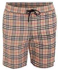 burberry shorts mens silver
