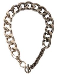 JW Anderson - Oversized Chain Necklace - Lyst