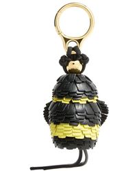 Loewe - Classic Calfskin Honey Bee Bag Charm - Lyst