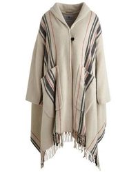 Woolrich Manteau à pans - Neutre