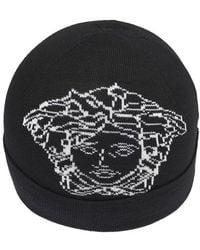 versace beanie sale