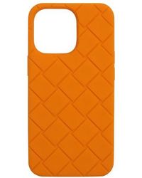 Bottega Veneta Iphone 13 Pro Case - Orange