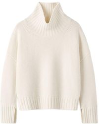 Soft Goat - Pull À Col Roulé Girlfriend En Cachemire - Lyst
