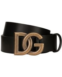 Dolce & Gabbana - Cintura Con Borchie - Lyst
