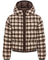 Moncler - Abstraction Zippered Puffer Jacket - Lyst