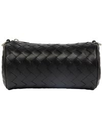 Bottega Veneta - Clutch Bag With Shoulder Strap - Lyst