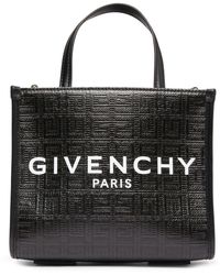 Givenchy - Cabas G Tote mini en toile enduite 4G - Lyst