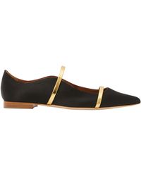 Malone Souliers Maureen Ballet Pumps - Black