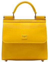 Dolce & Gabbana - Sicily 58 Mini Bag In Calfskin - Lyst