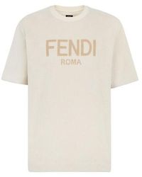 Fendi T-shirts for Men | Online Sale up 