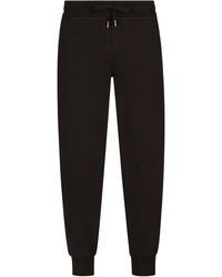 Dolce & Gabbana - Pantalon de survêtement en jersey - Lyst