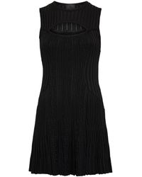 Givenchy - Mini Dress With Cut-out - Lyst