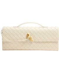 Bottega Veneta - Andiamo Long Clutch - Lyst