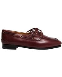 Bally - Loafer Plume - Lyst