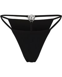 Dolce & Gabbana - Bas de bikini avec découpes - Lyst