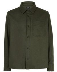 A.P.C. Casual shirts for Men - Up to 70% off at Lyst.com