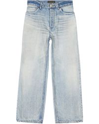 Balenciaga - Knöchellange Jeans - Lyst