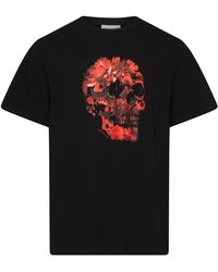 Alexander McQueen - T-Shirt Skull - Lyst