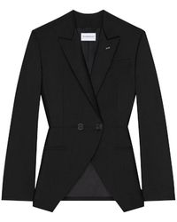 Givenchy - Double-Breasted Jacket - Lyst