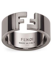 Fendi Ring - Metallic