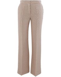 Valentino Pleated Trousers - Multicolour