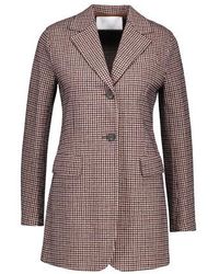 Harris Wharf London Blazer long - Marron