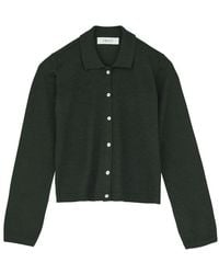 Skall Studio - Cardigan À Col Chemise - Lyst