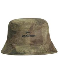 Woolrich Crushed Felt Outback Hat in 