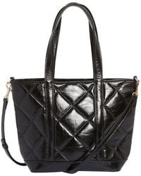 Vanessa Bruno - S Quilted Leather Tote Bag - Lyst