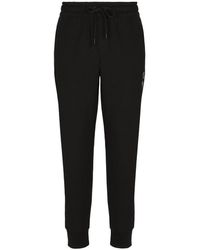 Dolce & Gabbana - Jersey jogging Pants With Embroidery - Lyst