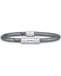 Louis Vuitton - Neo Split Taïgarama Armband aus Leder - Lyst
