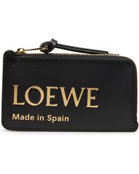 Loewe - Geldbörse mit Logo - Lyst