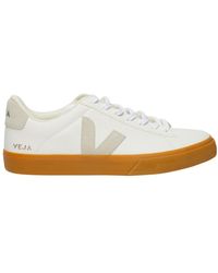 Veja - Campo Chromefree Leather Low Top Sneakers - Lyst