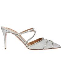 aquazzura mules sale