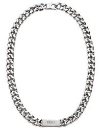 Fendi Necklace - Metallic