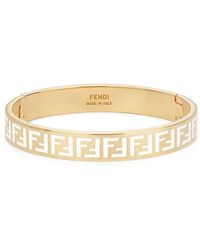 Fendi Ff Armband - Mettallic