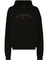 Dolce Gabbana Brown Teddy Bear Hoodie for Men Lyst