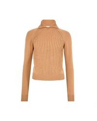 Moncler - T-Neck Jumper - Lyst