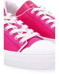 Tom Ford Low Top City Trainers - Pink