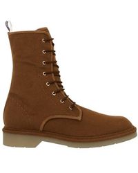 Max Mara Baker Boots - Brown